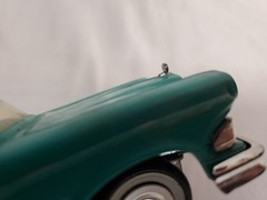 1958 Edsel Salesman Promo Car Turquoise White 2 Toned Ford