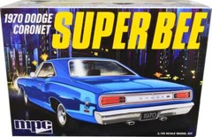 Skill 2 Model Kit 1970 Dodge Coronet Super Bee 1/25 Scale Model by MPC