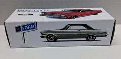 New 1964 Ford Falcon Custom Made Dealer Promo Model BOX ONLY..NO CAR