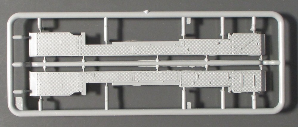 Miniart 1/35th Scale Stug III G – Parts Tree Ga from Kit No. 35367