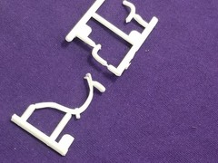 1969 Dodge Charger RADIATOR HOSES & HEATER HOSES for Revell 1:25 Model Kit 69