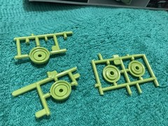 1 25 scale model parts Malibu Ss Pro street Inner Wheels Only