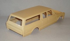 R&R Vacuum Craft 1972 Chevrolet Suburban 1/25 Resin kit