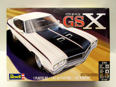 Revell 1970 Buick GSX 2-In-1 1/24 Scale Plastic Model Car Kit 85-4522