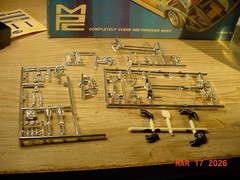 Vintage MPC Ford J Car Parts 1/25 Parts – You Choose