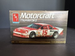 AMT ERTL Motorcraft Thunderbird #15 Morgan Shepherd NASCAR Model Kit 1/25 6730