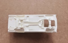 Vintage AMT 1966 Mercury Park Lane Hardtop Annual Model Kit #6326 1/25