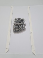 1/25 White WB-Series Sleeper Cab Full Resin Kit with Diesel Engine Included