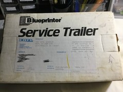 ERTL AMT Blueprinter Service Trailer Model Kit Rare! Unbuilt 1/25th Scale SEALED