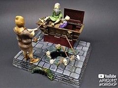 1:12 Haunted Manor: Escape from the Dungeon