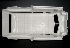 1948 CHEVROLET WOODY RESIN CONVERSION for 1/25 GALAXIE LTD 1947 1948 CHEVY KITS