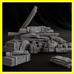 1/35 Scale Model Kit WWII