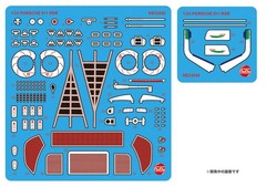 1/24 Racing 911 (Type 991) RSR 2018 Le Mans 24 Hours Race Class Winner Detail-Up