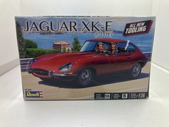 Revell 1/24 Scale Jaguar XK-E (E-Type) Plastic Model Kit 85-4509