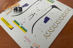 NEW Decals SIMTEK S941 1994 TEST 1/43rd scale for Tameo Kits by Cigale43 CDS036