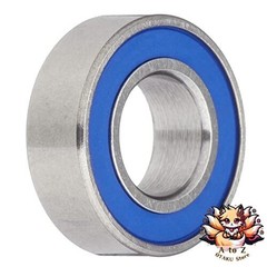 NEW Tamiya RC Model TRF Series Part No. 276 1260 Rubber Seal Bearings (2 pieces)