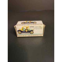Vintage 1989 Reader’s Digest Ford Model T Classic Die Cast Toy Vehicle No. 304