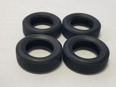 1950 Ford Convertible CUSTOM TIRES for AMT 1:25 Model Kit 50