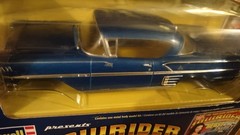REVELL METAL BODY “58 CHEVY IMPALA LOWRIDER MAGAZINE 1/25 MODEL CAR NEW BOX
