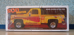 SOD BUSTER Chevy 4X4 Pickup 1:25 scale kit MPC Retro Deluxe Round 2 Models New