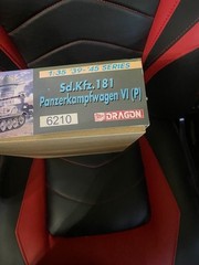 Dragon Models 6210 1/35 Sd.Kfz. 181 Panzerkampfwagen VI (P)