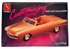 AMT 1950 Ford Convertible Customizing Series 1:25 Sealed Kit #6831 (B244)