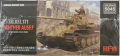 RFM 5045 1/35 Sd Kfz 171 Panther Ausf F Model Kit