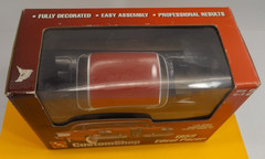 1/24th 1958 Edsel Pacer Black/Red Pre-Painted Model Kit. “CUSTOM SHOP” Beauty!