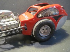 NEW!! Charlie’s Business Coupe 37′ Fiat 1/25 Resin Body & Decal from Fremont
