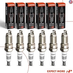 A-Premium Iridium Platinum Spark Plugs Compatible with Chevrolet Malibu
