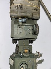 Peerless Max 1/35 M-26 Dragon Wagon w/M15-A1 & Motorized Sherman Tank PRO BUILT!