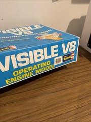 Revell Visible V8 Operating Engine Model Kit H-902