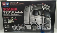 1/14 Electric RC Big Truck Series Model Trailer Head Scania 770S 8 4 4 Tamiya