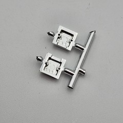 MPC 1/25 Donnie Allison Mercury Stock Car 796 Parts Chrome Pieces 111