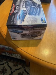 Revell 4240 1/25 Scale ’57 Chevrolet 150 Sedan “Black Widow” 100% Complete
