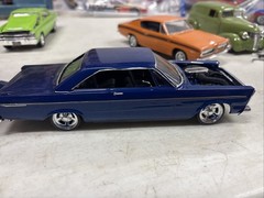 Lot Of 4 BUILT Model Cars NICE Lot#022