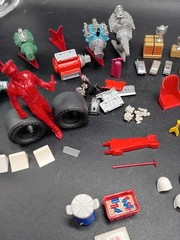 Vintage Model Car Auto Shop 1/24-1/25 Plastic Model Lot Tools Engines Lot Set