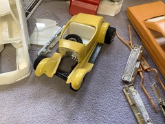 Miscellaneous Model Car Bodies Parts Only Not Complete
