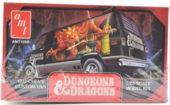 AMT “Dungeons & Dragons” 1977 Chevrolet Chevy Custom Van 1:25 Model Kit 1568