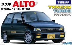 Fujimi Model 1/24 Snap-on Convertible Kit Suzuki Alto Twin Cam Turbo Japan 4245