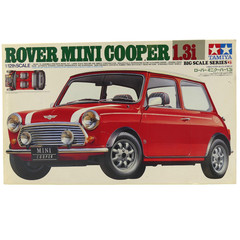 1995 Tamiya Rover Mini Cooper 1.3i 1/12 Scale Model Kit Big Scale Series No. 31
