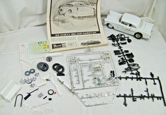 ORIGINAL 1964 ISSUE Revell | ’55 CHEVY BEL AIR HARDTOP 1/25 Model Car Kit