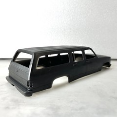 1/25 Scale Resin 1989 Chevrolet Suburban Body 3D Printed