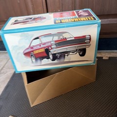 AMT 1/25 Eliminator II Mercury Cyclone Funny Car Model Kit