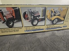 Vintage Revell Big Deuce ’32 Ford Highboy Hot Rod 1:8 3’n1 Model Kit Yellow