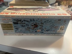 VTG AMT 1963 Chevrolet Corvette Conv Model Kit Built # 06-913-149 W/ Box