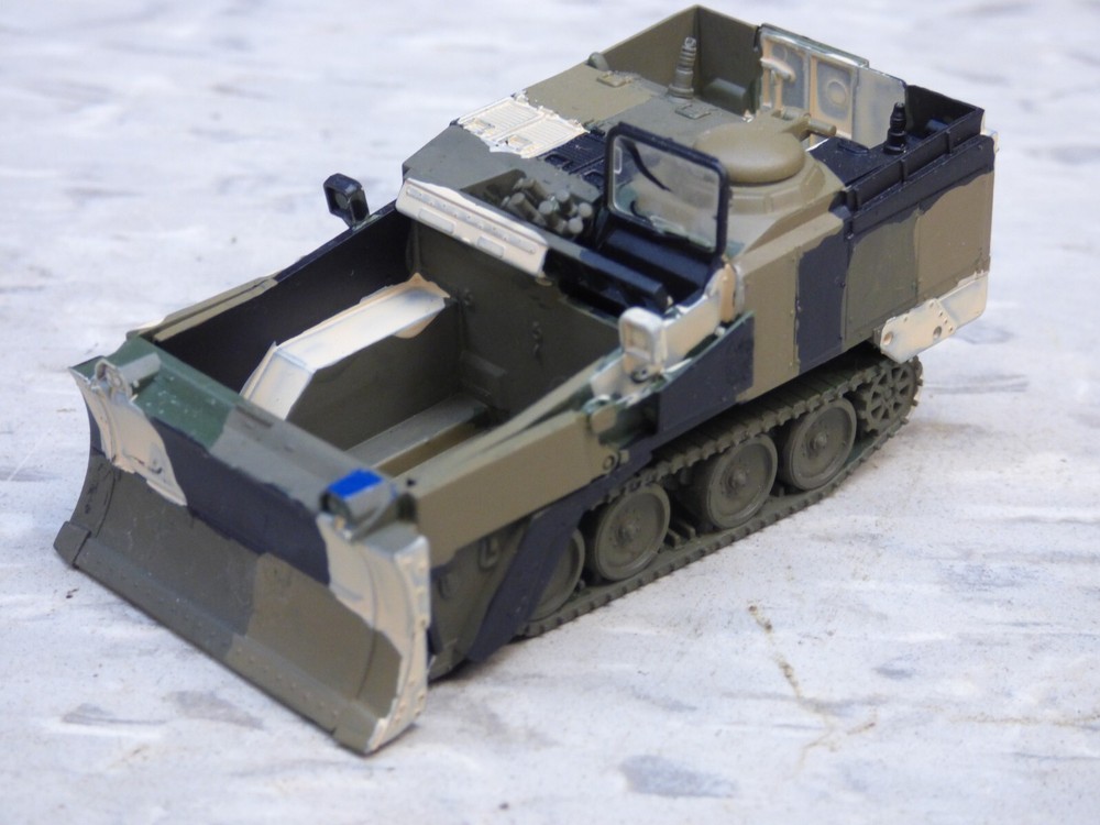 Roco Minitanks 1/87 Modern US M-9 ACE Armored Excavating Vehicle Lot#7887B©