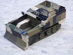 Roco Minitanks 1/87 Modern US M-9 ACE Armored Excavating Vehicle Lot#7887B©