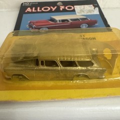 Alloy Forms HO 1/87 1955 Chevrolet Nomad Station Wagon Kit, Pewter MPN M-2029