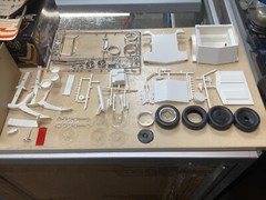 Ice cycle 1/12 scale kit -preowned see photos – As Is